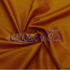 Tecido Tricoline Silky Lisa cor - 1263 (Caramelo)